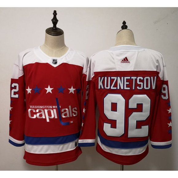 evgeny kuznetsov jersey